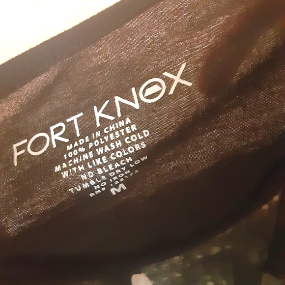 Fort Knox tank tops size M - Picture 2 of 9